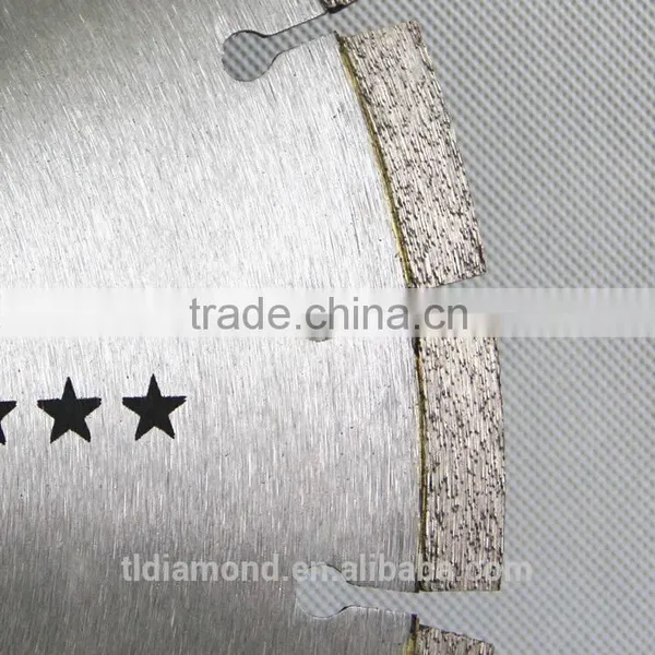 Professional Manufacture 600mm Granite Cutting 24 Inch Circular Diamond Saw Blades photo-2