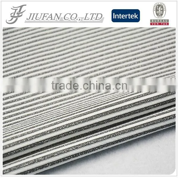 Electronic Jacquard Mechanism for Knitting Lurex Fabric and Storage Ottoman