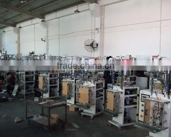 Large Back Seal Bags Coffee Packaging Machine photo-2