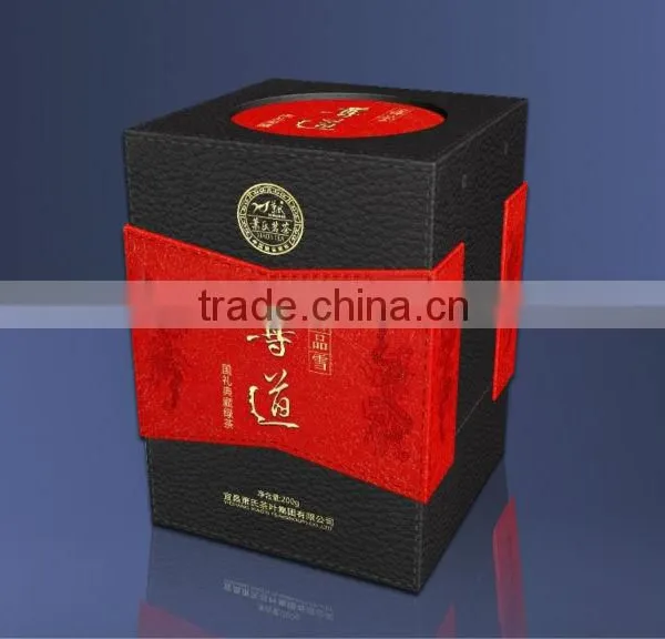 Eco-friendly Leather Wine Box