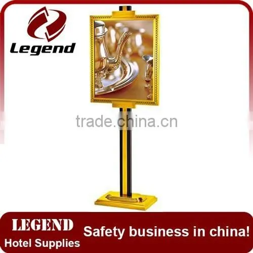 Exhibition Standard Display Sign Stand With Great Low Price photo-5