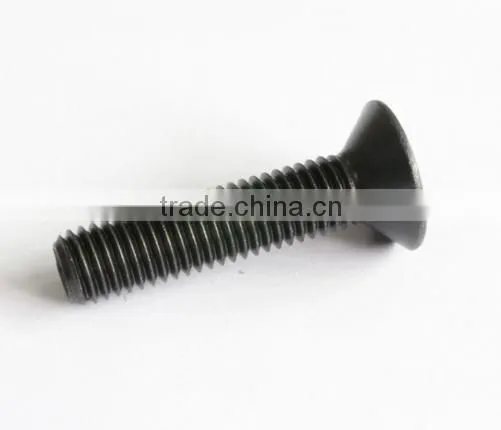 DIN7991 Black Oxide Hexagon Socket Countersunk Head Screws photo-2