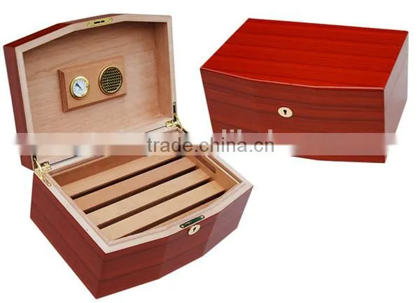 Handmade Electric Spanish Cedar Cigar Humidor for 100 Cigars,humidor Cigar Watch Box photo-3