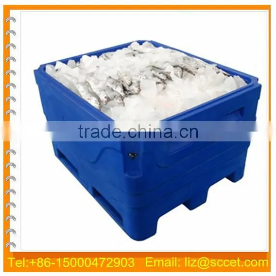 SCC High Quality Fish Bait Storage Box, Plastic Storage Box Fish, for Keeping Fresh photo-5