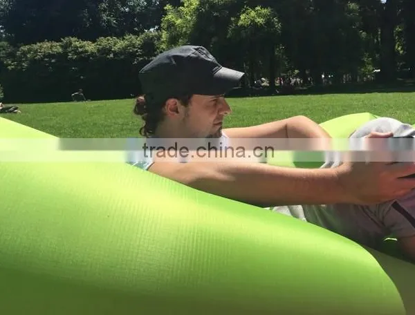 Outdoor Inflatable Aid Bed Banana Lounger, Gojoy Air Sleeping Bag for Beach Camping Quality Choice Supplier's C photo-4