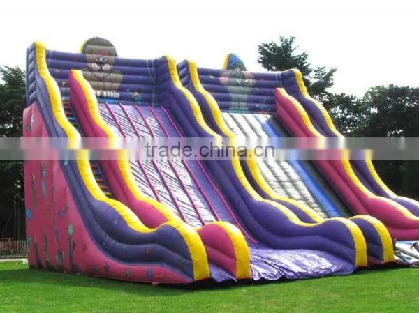 Lanqu Inflatable Slide Games, Inflatable Aqua Slide
