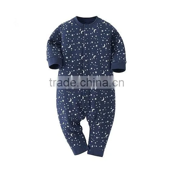 2015 Hot Sale Baby Boys Casual Wearing Printed Qulity Romper 100 Cotton photo-5