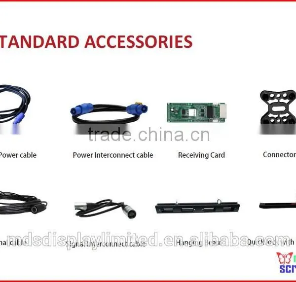 Led Screen for Rental,High Defination Die-casting Rental Display, 500mm*500mm, Ultra Slim, High Refresh Rate photo-5