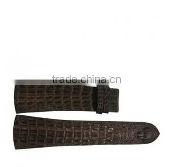 Crocodile Leather Watchband SCRWC-018 photo-2