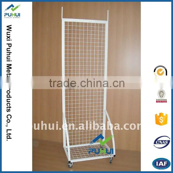 High Quality Floor Display Wire Storage Shelving photo-5