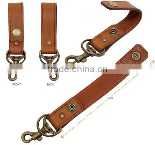 Customized Cattlehide Leather Keychain,custom Genuine Leather Top Grain Key Chain, Promotion Genuine Leather Keychain Quality Choice photo-5
