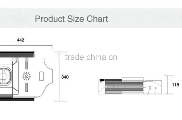 High Mast Outdoor LED Street Light Pole With Lifting System Quality Choice photo-3
