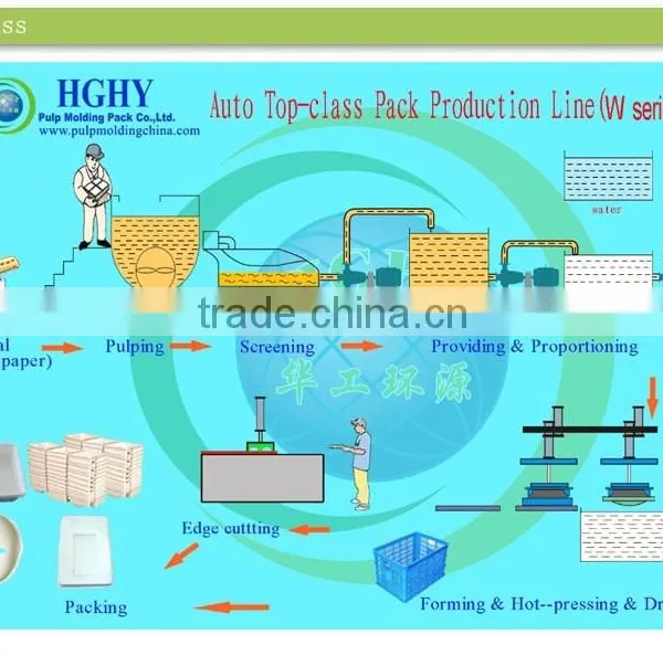 Biodegradable Paper Dish Making Machine Price Interesting by HGHY photo-4