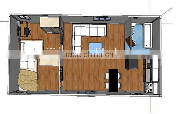 Container Modular House/cheap Prefab Houses