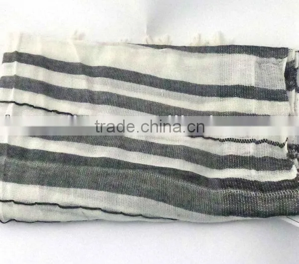 New Arrived Lady 100%Cotton Shawl Scarf Stole photo-4