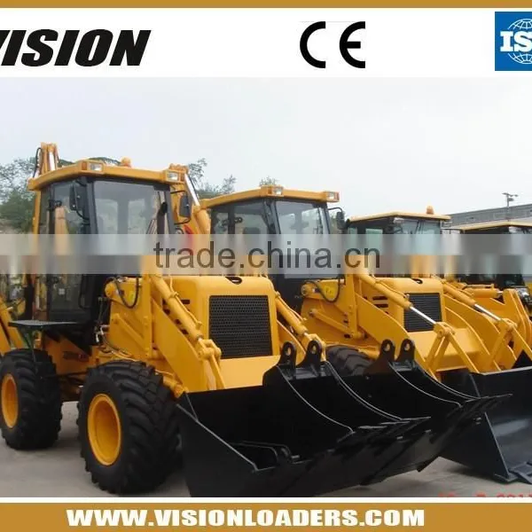 Multifunction WZ30-25 Mini Backhoe Loader for Sale photo-4