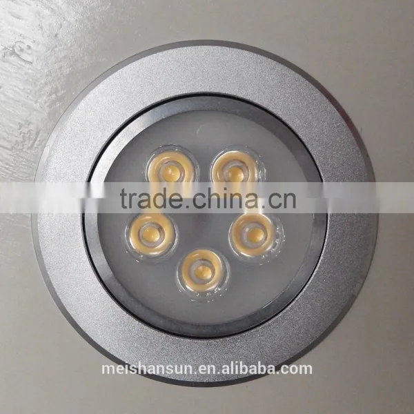 Silvery Color 5w 30 Degree Led Ceiling Light photo-2