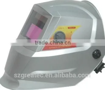 LYG-5513A 5 Pure Color Full Face Industrial Auto Darkening Safety Helmet Mask photo-3