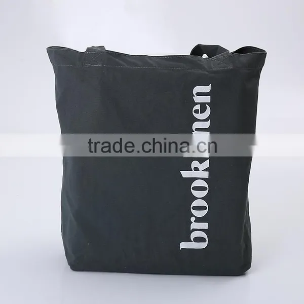 Imported China Goods Low Price 100% Cotton Canvas Foldable Shopping Bag Standard Size Canvas Tote Bag photo-2