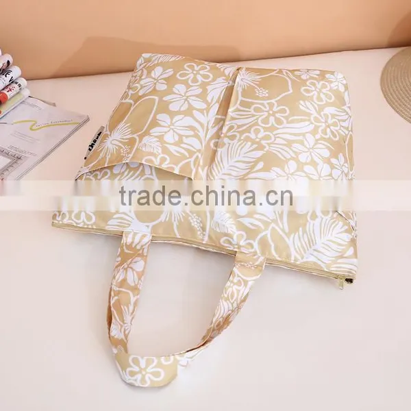 Shopping Bags Logo Full Colour Printing Shopping Bags Logo Tote Shopping Bags With Zipper photo-3
