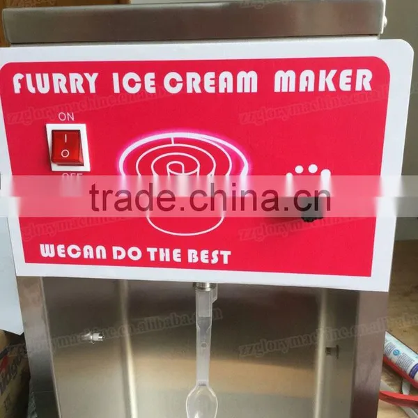 The World DHL for mc Flurry Ice Cream Machine With Factory Price photo-6