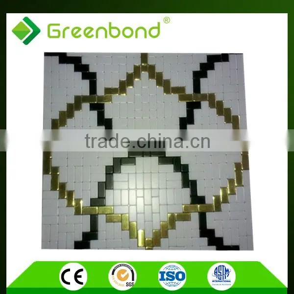 GREENBOND Embossed Composite ACP Sheet With Printing photo-2
