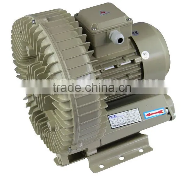 370W 0.5HP 220V Air Ring Vortex Blower