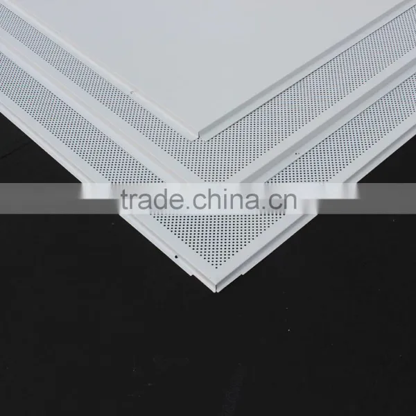 600 * 600 Suspended Metal Tile Ceiling Aluminum Ceiling Board Lay In Ceiling photo-5