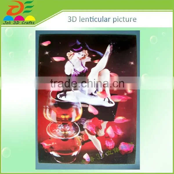 Strong Three-dimensional Effect Decorative Pictures Poster photo-3