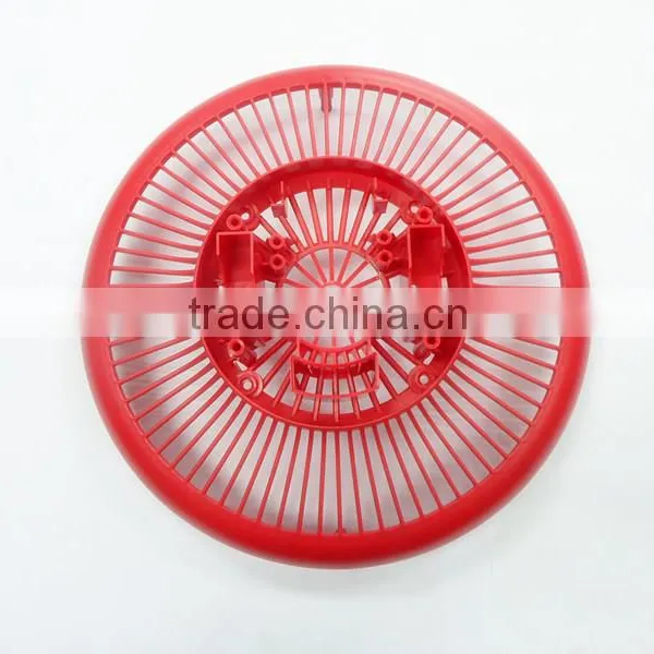 2014 Latest Red Plastic Fan Mould photo-3