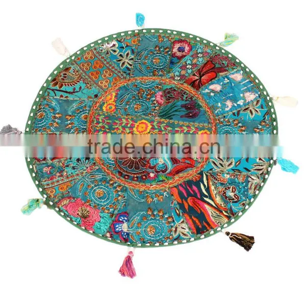 Decorative Throw Pillows Round Cushion Meditattion Pillow Seating Cushion photo-3