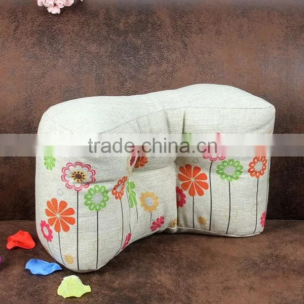 2015 New Beauty Lovely Flower Waist Cushion Cover Office Pillow photo-2