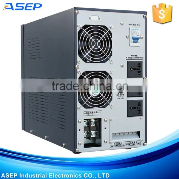 Over-Heat Protection Homage Solar Inverter 3Kw 220V photo-4