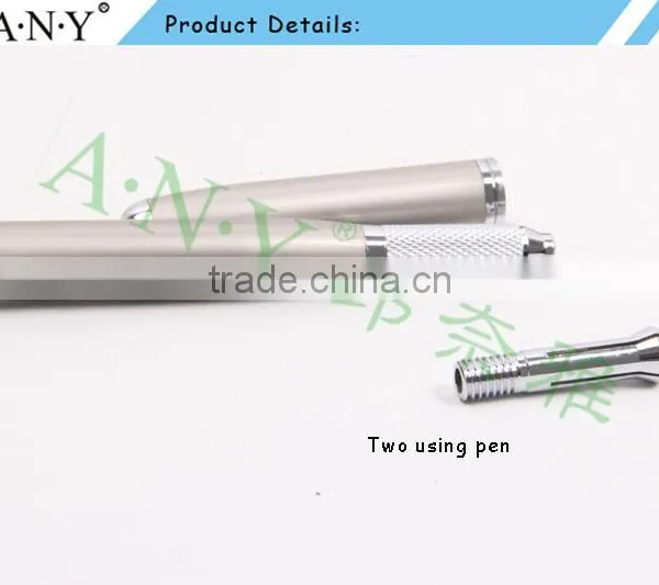 ANY Double Use Metal Handle Tattoo Embroidery Microblading Eyebrow Pen photo-3