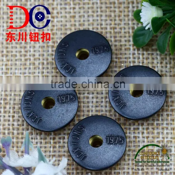 Hot Selling Custom Logo Leather Metal Snaps Button for Jean Pant photo-5