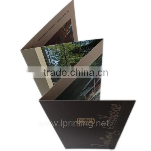 Fold Paper Leaflet Flyer Printing, Leaflet Printing, Advertising Leaflet Printing photo-3