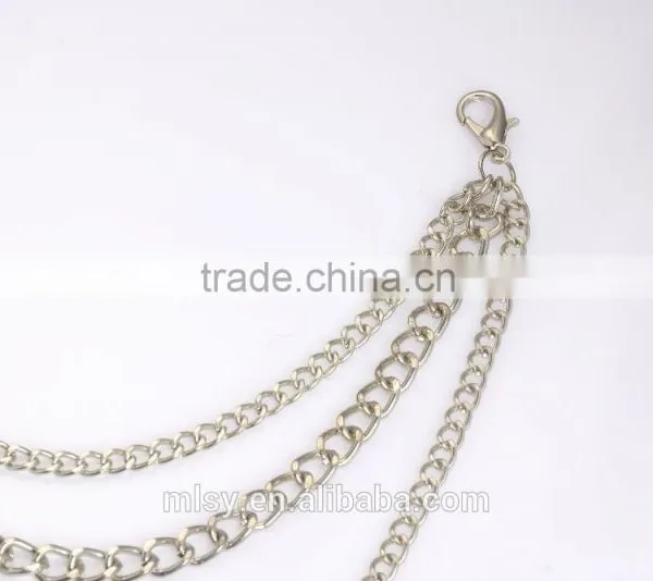 Decorative Metal Fashion Zinc Alloy Ornament Chain for Clothes F1-80001 photo-4