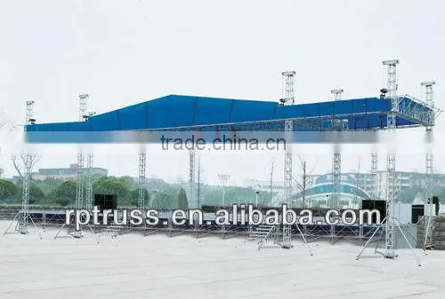 2015 1m*1m Smart Aluminum Portable Stage photo-2