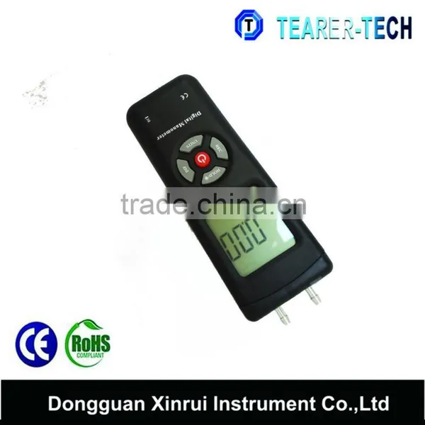 Professional Digital Air Pressure Meter and Manometers to Measure Gauge and Differential Pressure+/-13.79Kpa/+/-2PSI/+/-55.4H20 photo-3