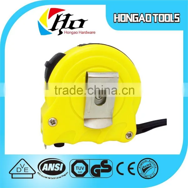 Hot Sell New Salable 3m 5m 7.5m 8m 10m Rubber Covered Steel Tape Measuring photo-2