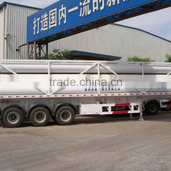 ISO11120 40ft OD559mm 10tubes 25Mpa CNG Jumbo Cylinder photo-5