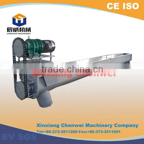 China Chenwei Supply Competitive Price Screw Auger Conveyor With Horizontal Tub photo-4
