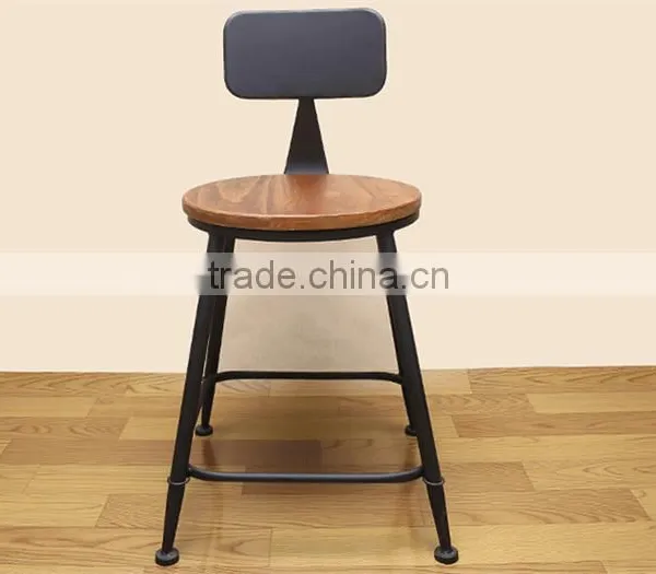 Vintage Industrial Furniture Metal Chair for Restaurant Chair