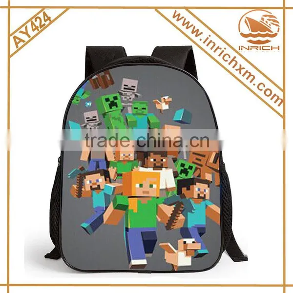 2016 Back To School Season Lego Series China Supplier Backpack Polyester Kids School Bag photo-2