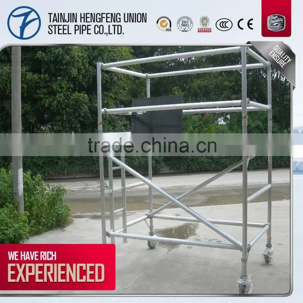 Galvanized Iron Scaffolding Pipe