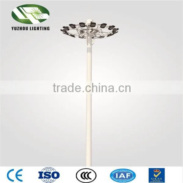 30M High Mast Lamp Pole High Quality High Pole Lamp Beautiful Shape High Pole Lamp photo-6