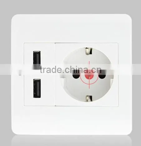 European Usb Wall Socket Factory Direct With Best Price photo-2