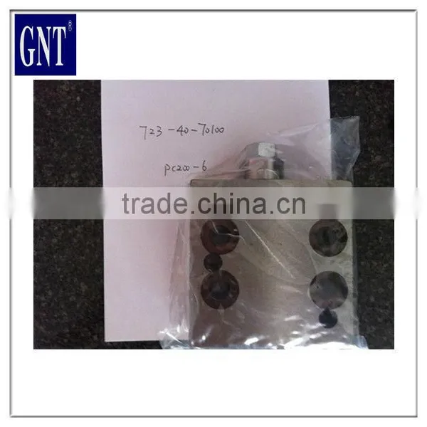 PC200-6 Reducing Valve for Excavator Engine Parts