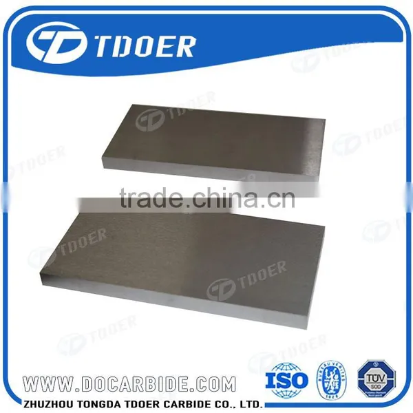 Cemented Carbide Square Cutting Plates in Blanks photo-4