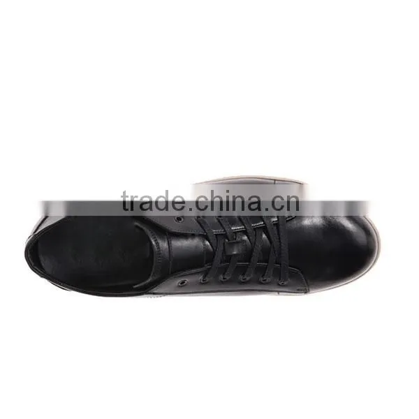 Classic Men Genuine Leather Walking Sakting Sneakers Fashion Shoes 2016 photo-5